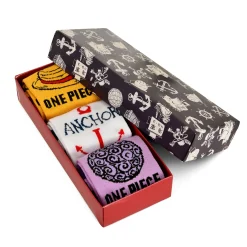 One Piece Sokken 3-pack in Cadeaubox