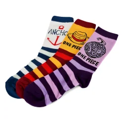 One Piece Sokken 3-pack in Cadeaubox