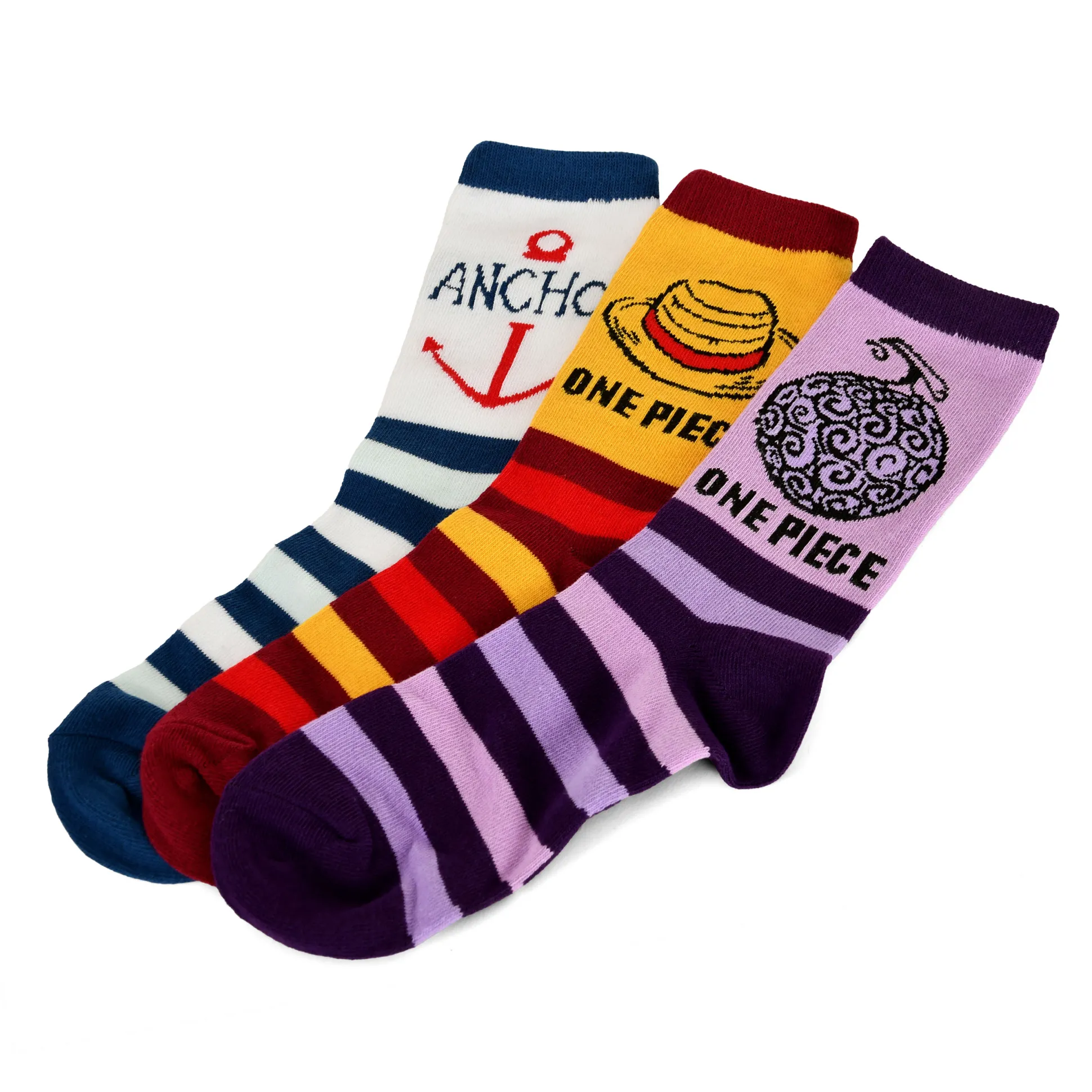 One Piece Sokken 3-pack in Cadeaubox