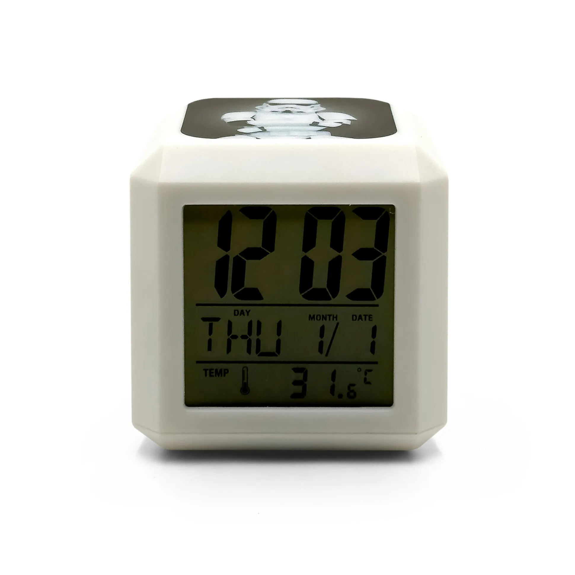 Original Stormtrooper - Digitale horloge