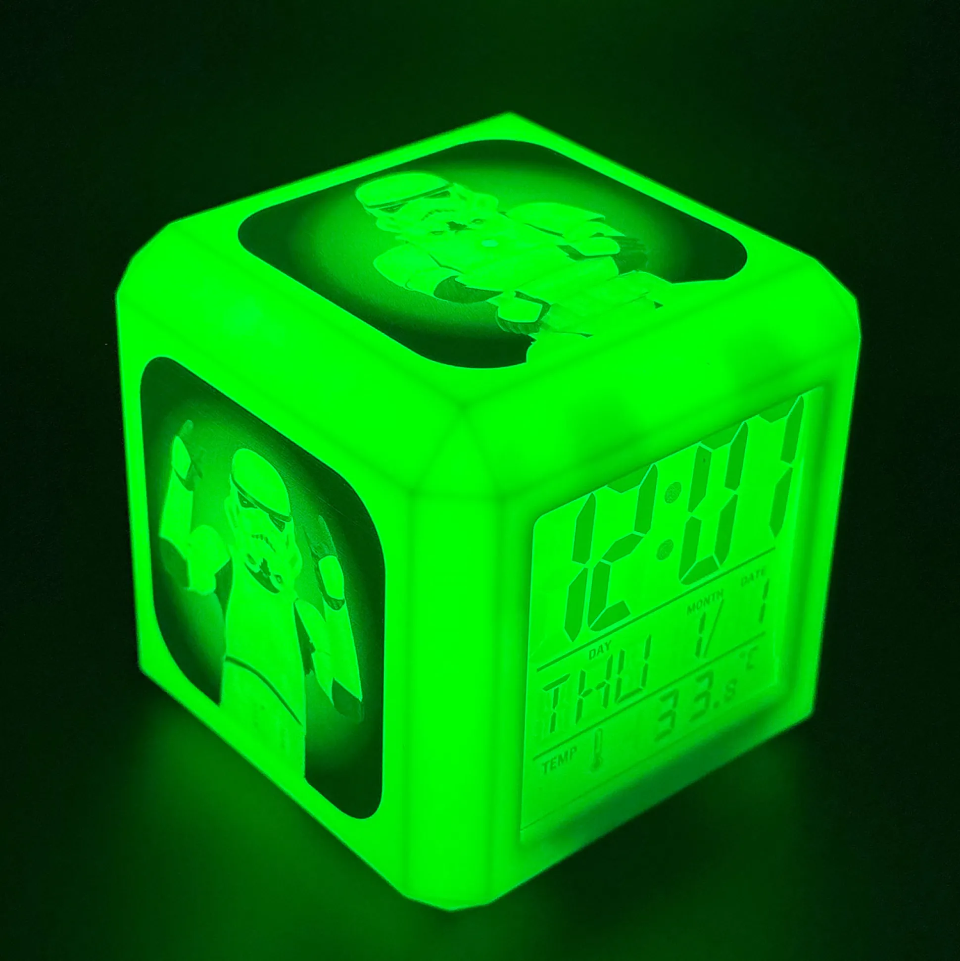 Original Stormtrooper - Digitale horloge