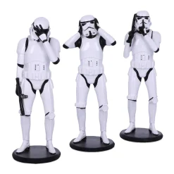 Original Stormtrooper Don't See Hear Speak Figuren Set