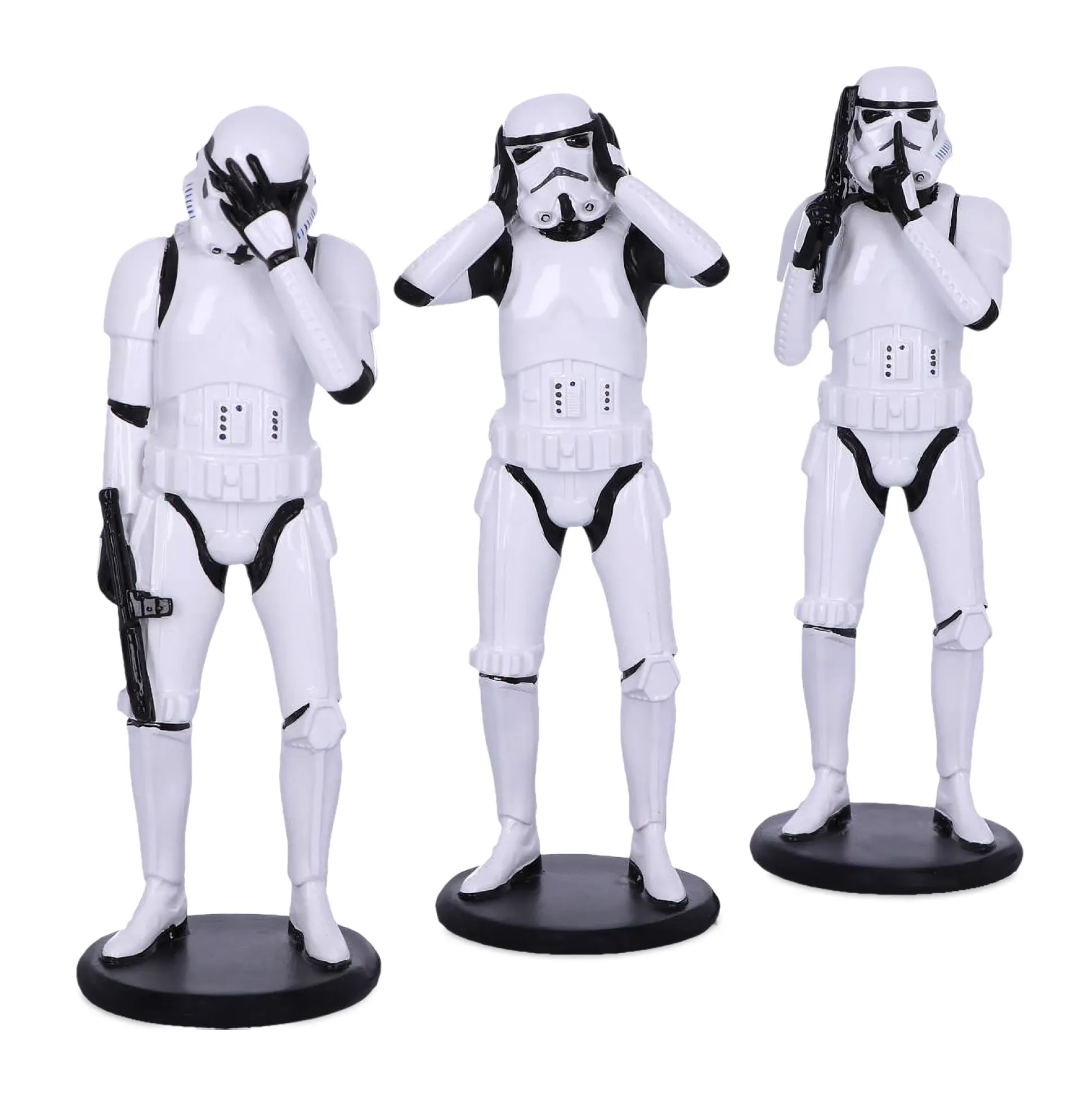 Original Stormtrooper Don't See Hear Speak Figuren Set