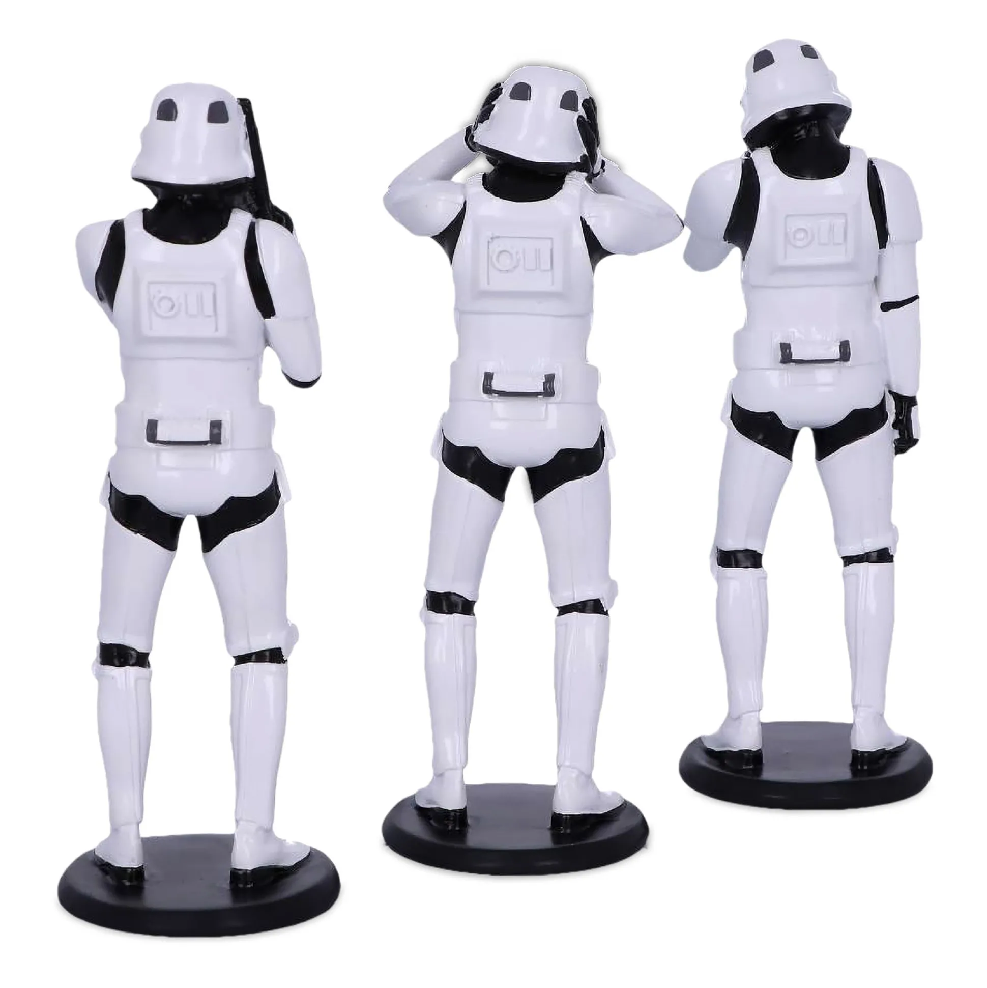 Original Stormtrooper Don't See Hear Speak Figuren Set