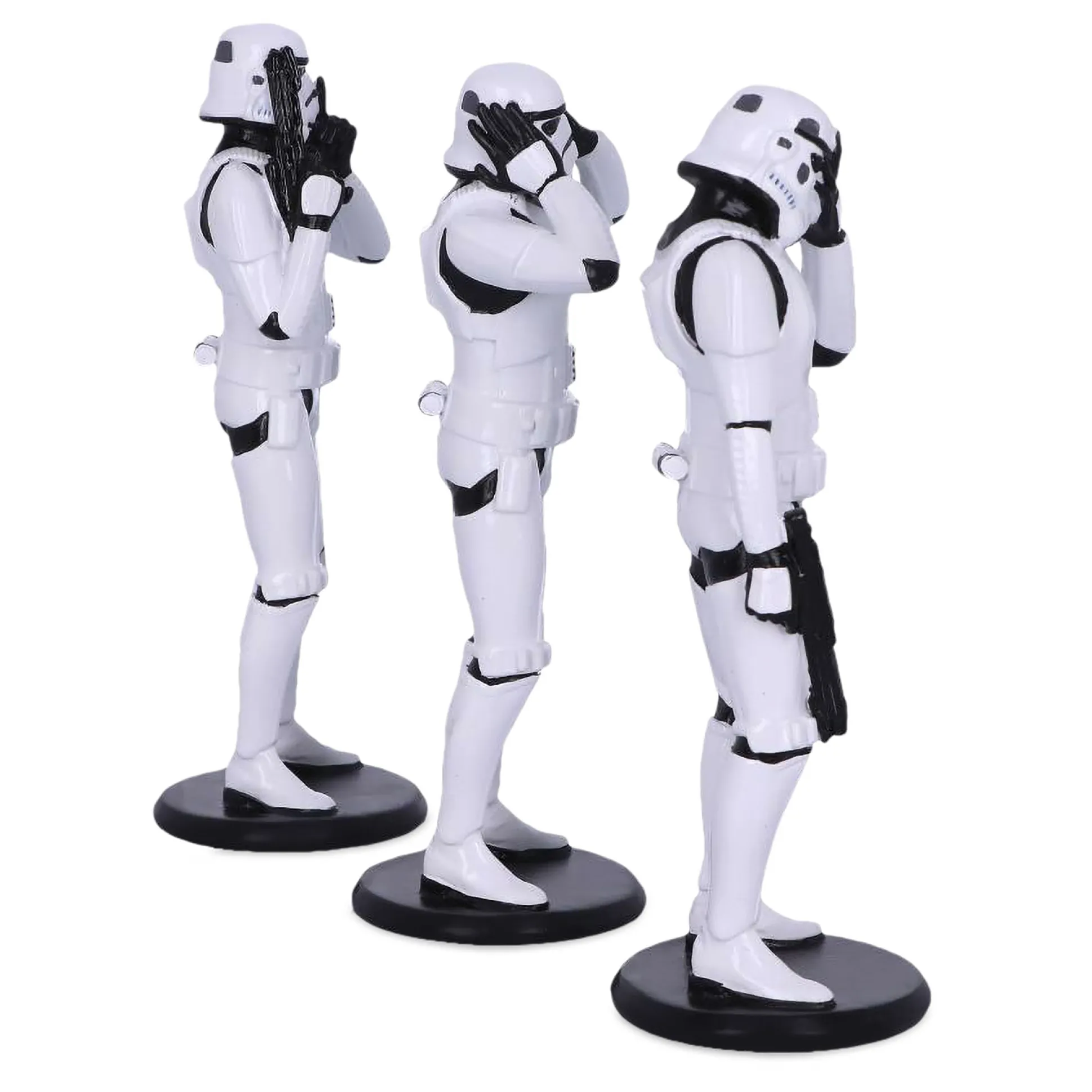 Original Stormtrooper Don't See Hear Speak Figuren Set