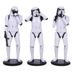 Original Stormtrooper Don't See Hear Speak Figuren Set