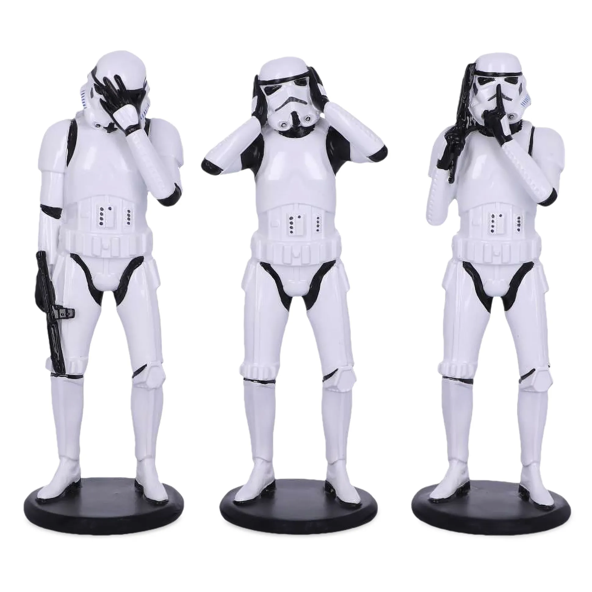 Original Stormtrooper Don't See Hear Speak Figuren Set