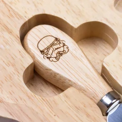 Origineel Stormtrooper Kaasplank inclusief Messenset voor Star Wars Fans