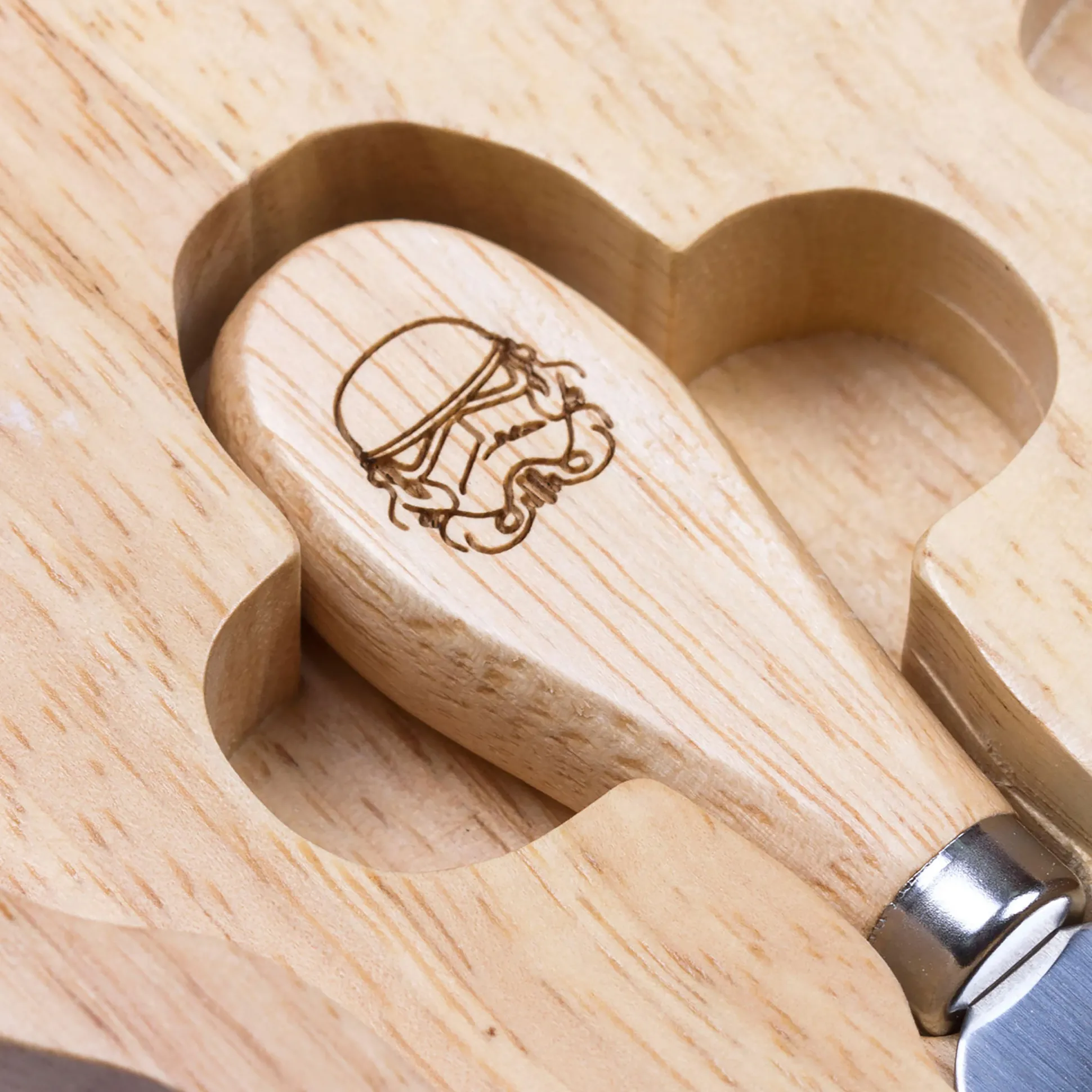 Origineel Stormtrooper Kaasplank inclusief Messenset voor Star Wars Fans