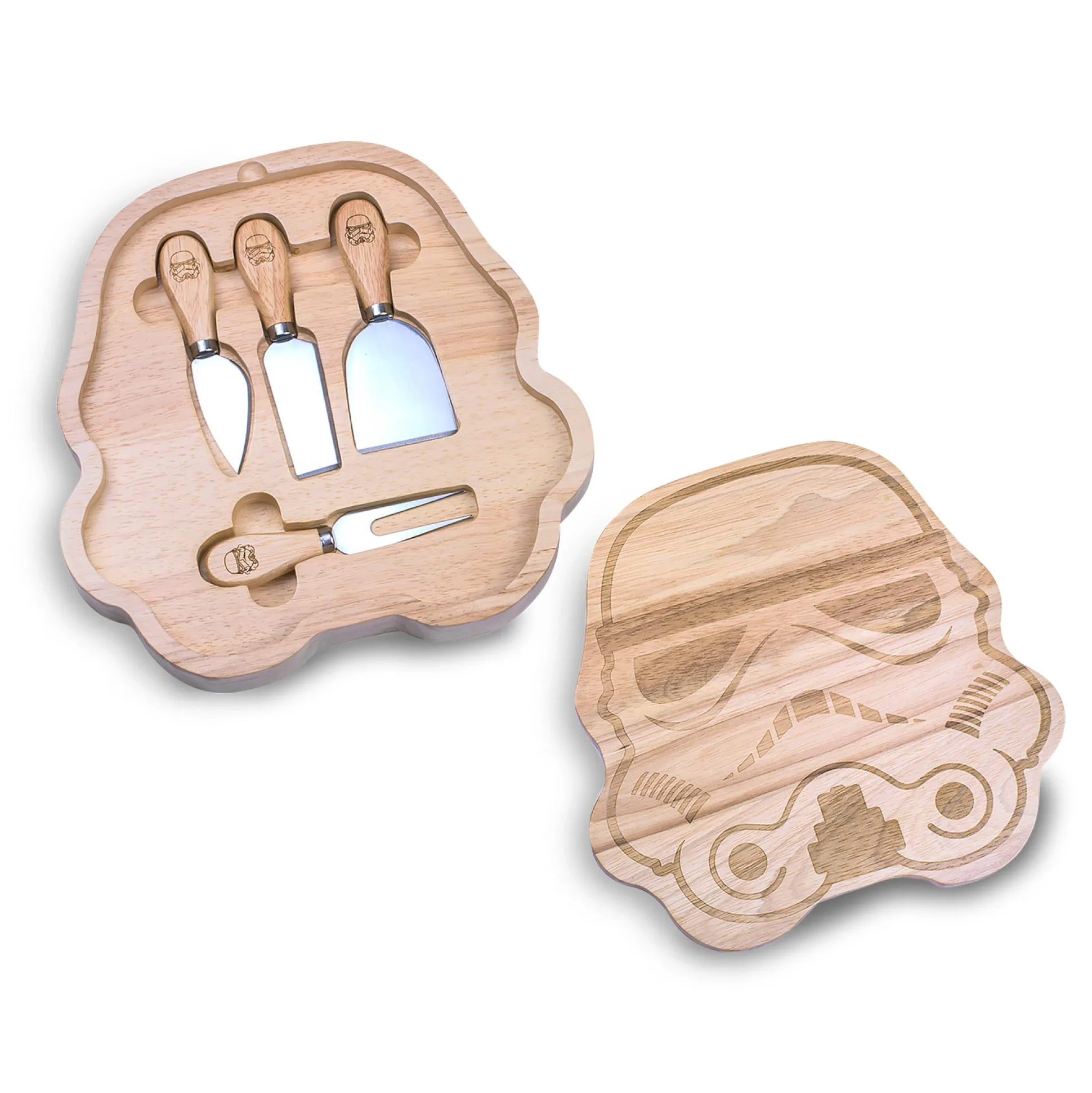Origineel Stormtrooper Kaasplank inclusief Messenset voor Star Wars Fans