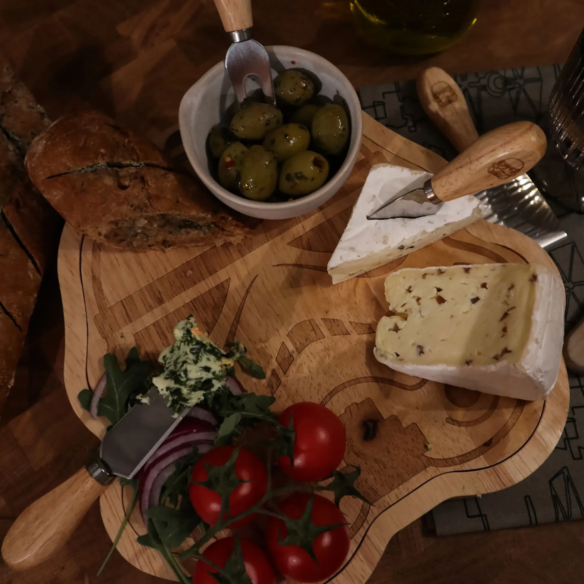 Origineel Stormtrooper Kaasplank inclusief Messenset voor Star Wars Fans