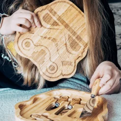 Origineel Stormtrooper Kaasplank inclusief Messenset voor Star Wars Fans