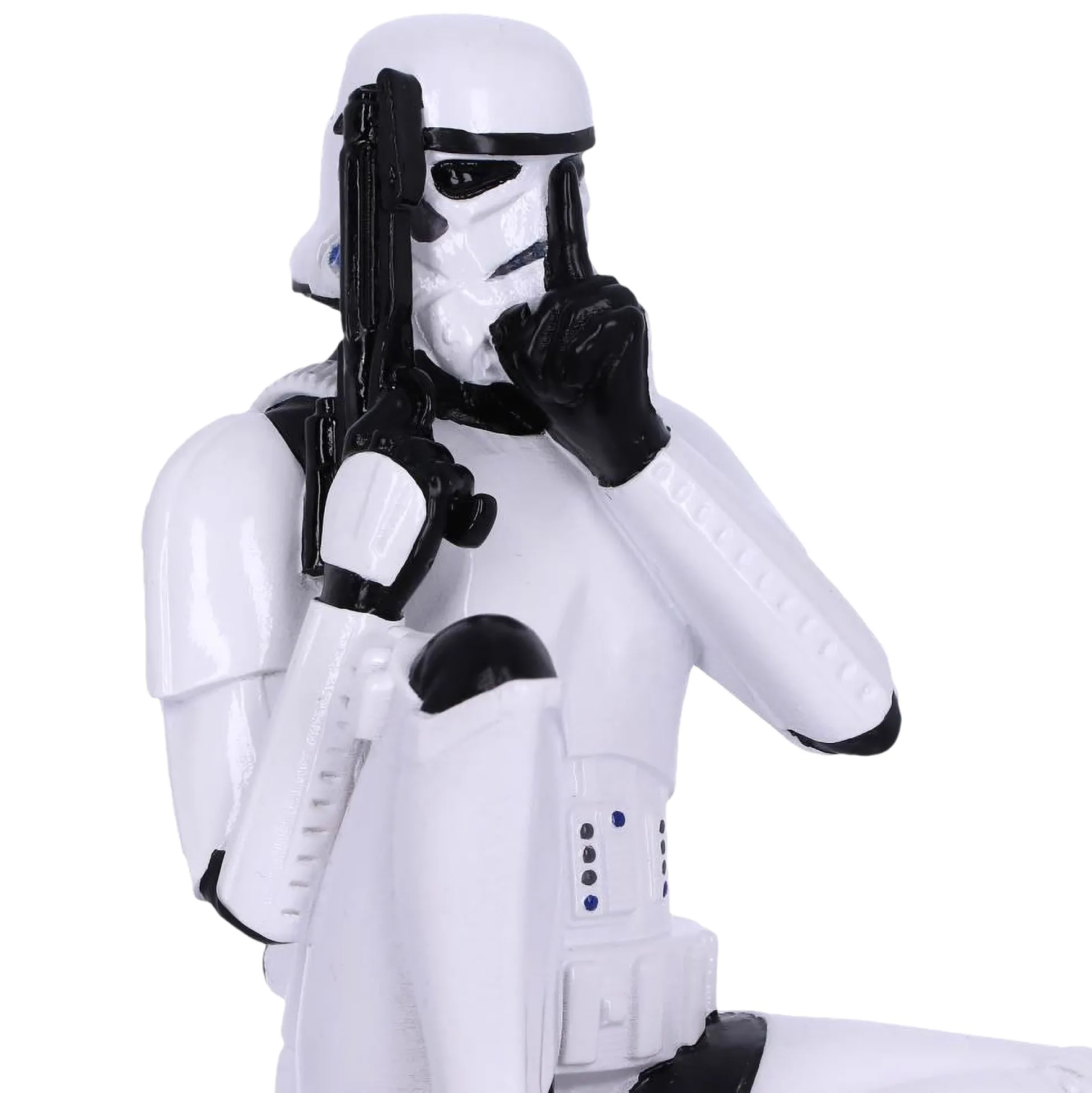 Originele Stormtrooper Don't Speak Figuur 10cm