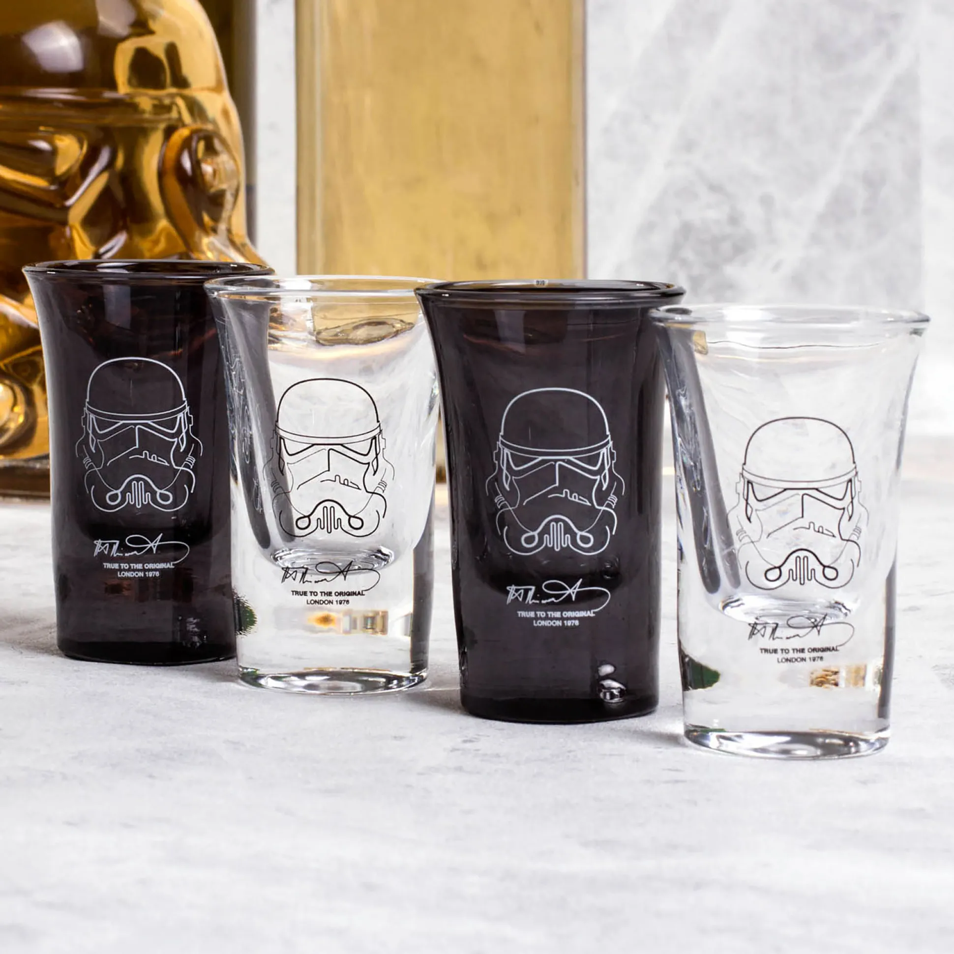 Originele Stormtrooper Shots Glassenset