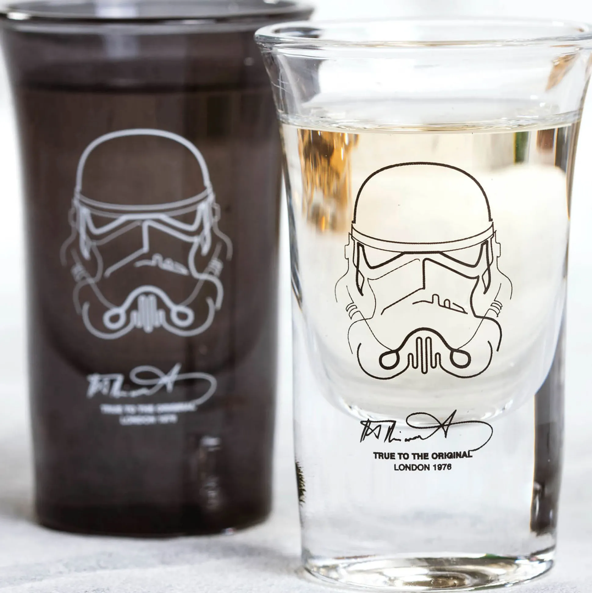 Originele Stormtrooper Shots Glassenset