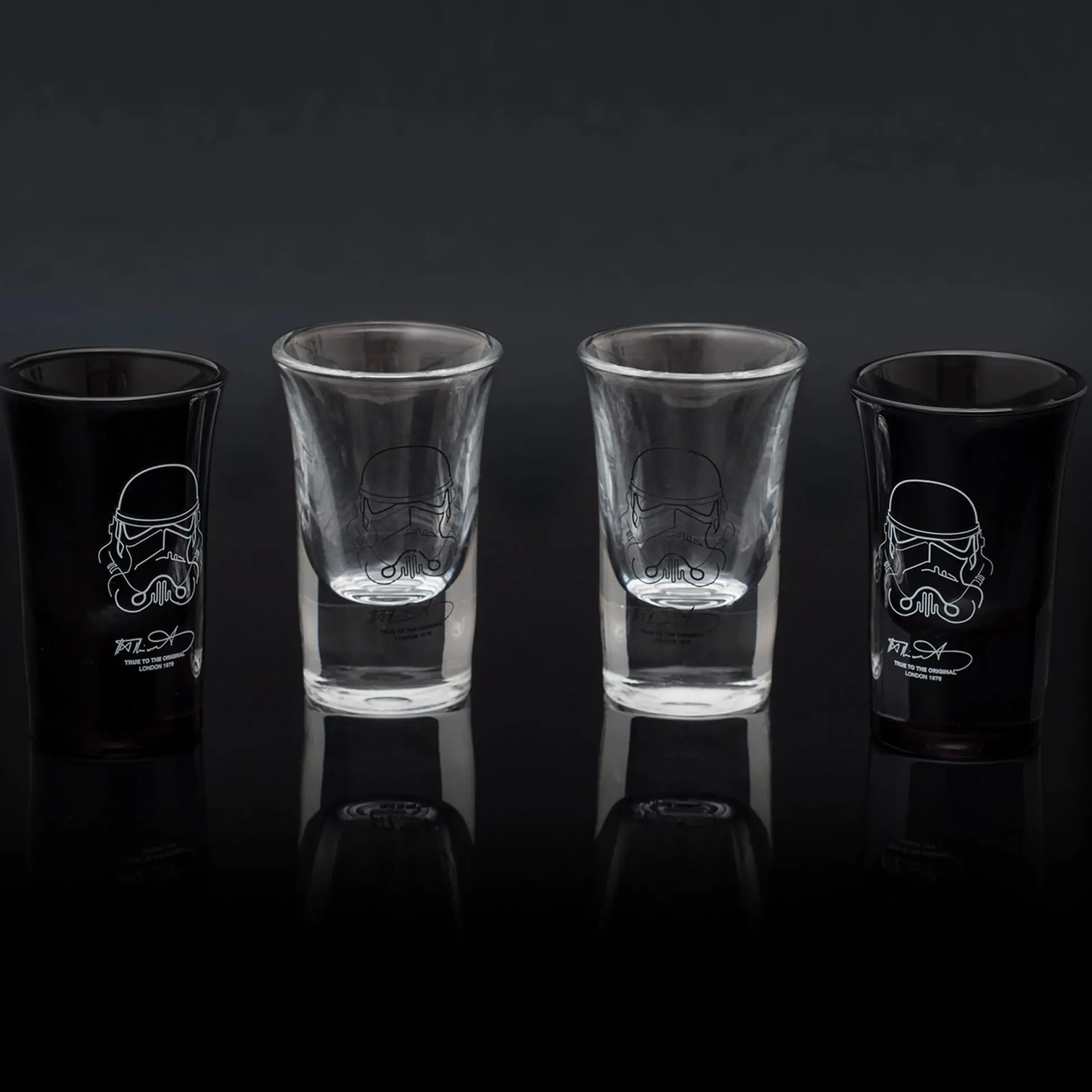 Originele Stormtrooper Shots Glassenset