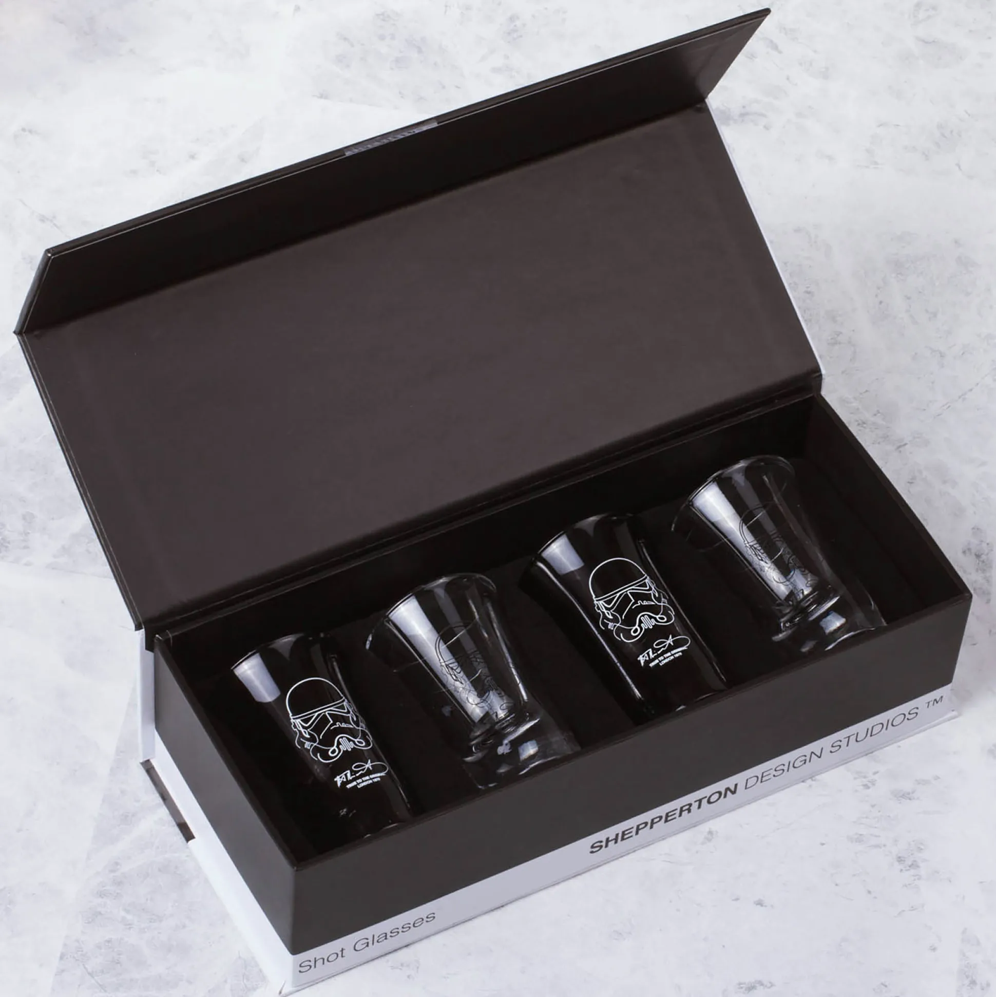 Originele Stormtrooper Shots Glassenset