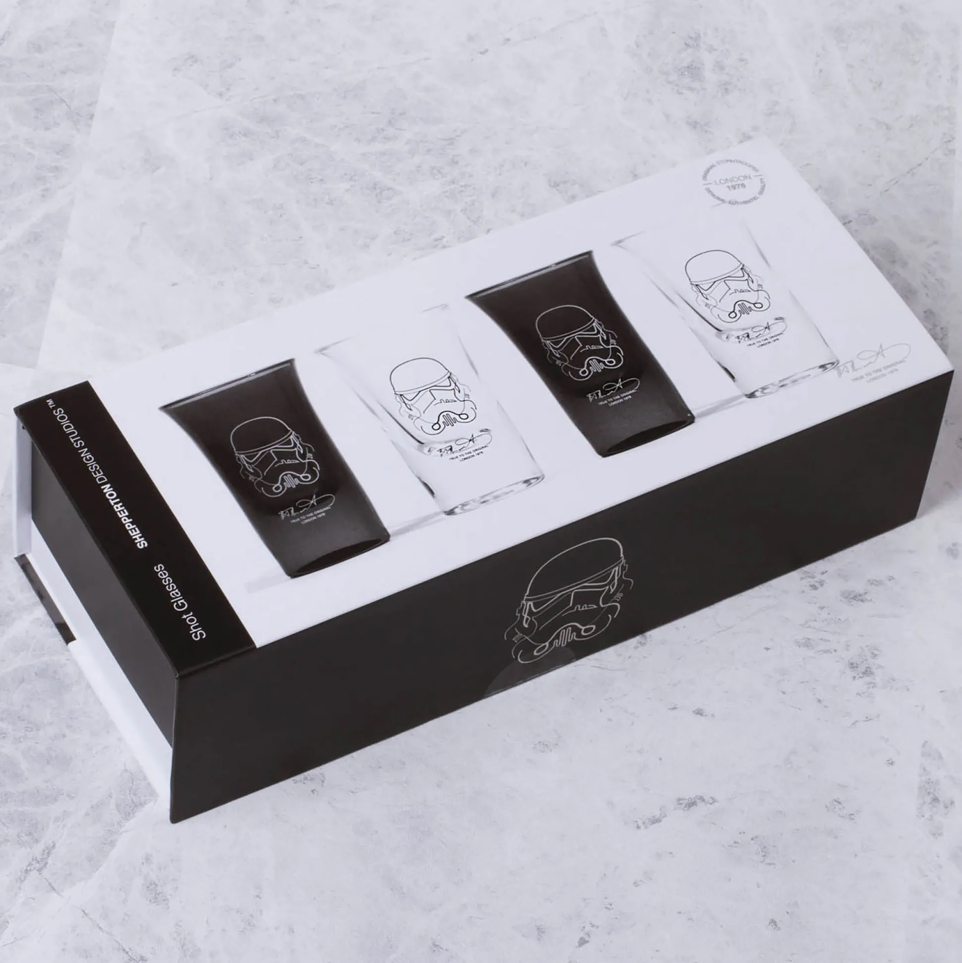 Originele Stormtrooper Shots Glassenset