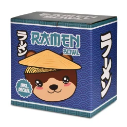 Otter Kawaii Kom met Deksel voor Anime Fans