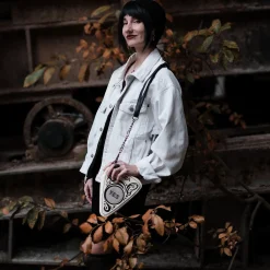 Ouija Planchette crossbodytas