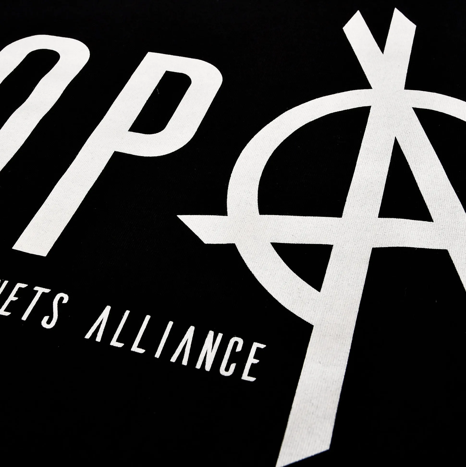 Outer Planets Alliance Logo T-Shirt voor The Expanse Fans zwart