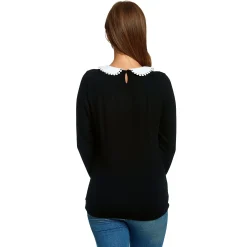 Outlander - Blood Girl Longsleeve Dames Zwart