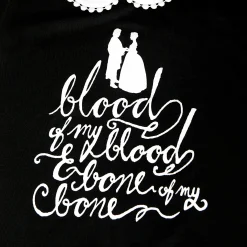 Outlander - Blood Girl Longsleeve Dames Zwart