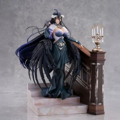 Overlord - Albedo 1:7 Figuur Jet Black Dress Versie