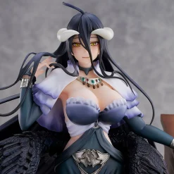 Overlord - Albedo 1:7 Figuur Jet Black Dress Versie