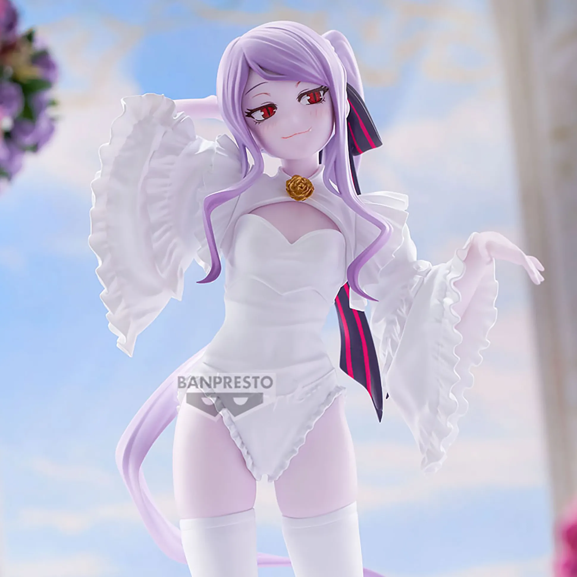 Overlord - Shalltear Glitter & Glamours Figuur Wedding Version