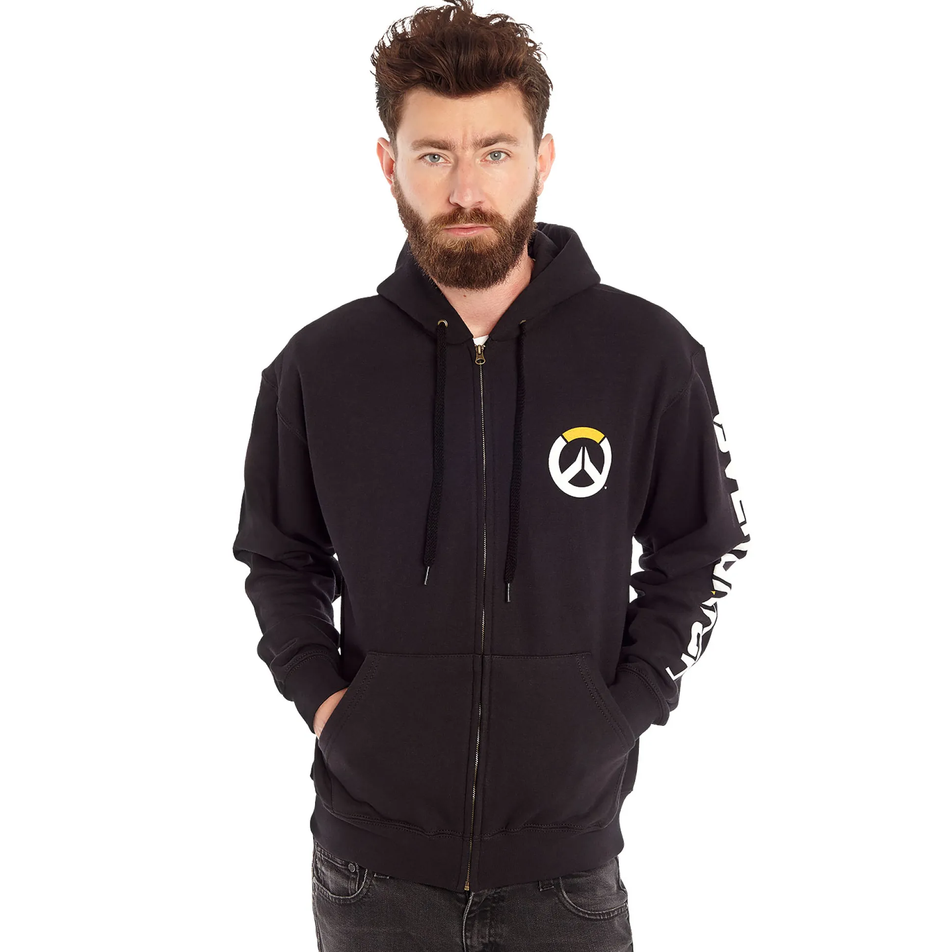 Overwatch - Logo Hoodie zwart