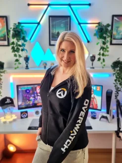 Overwatch - Logo Hoodie zwart