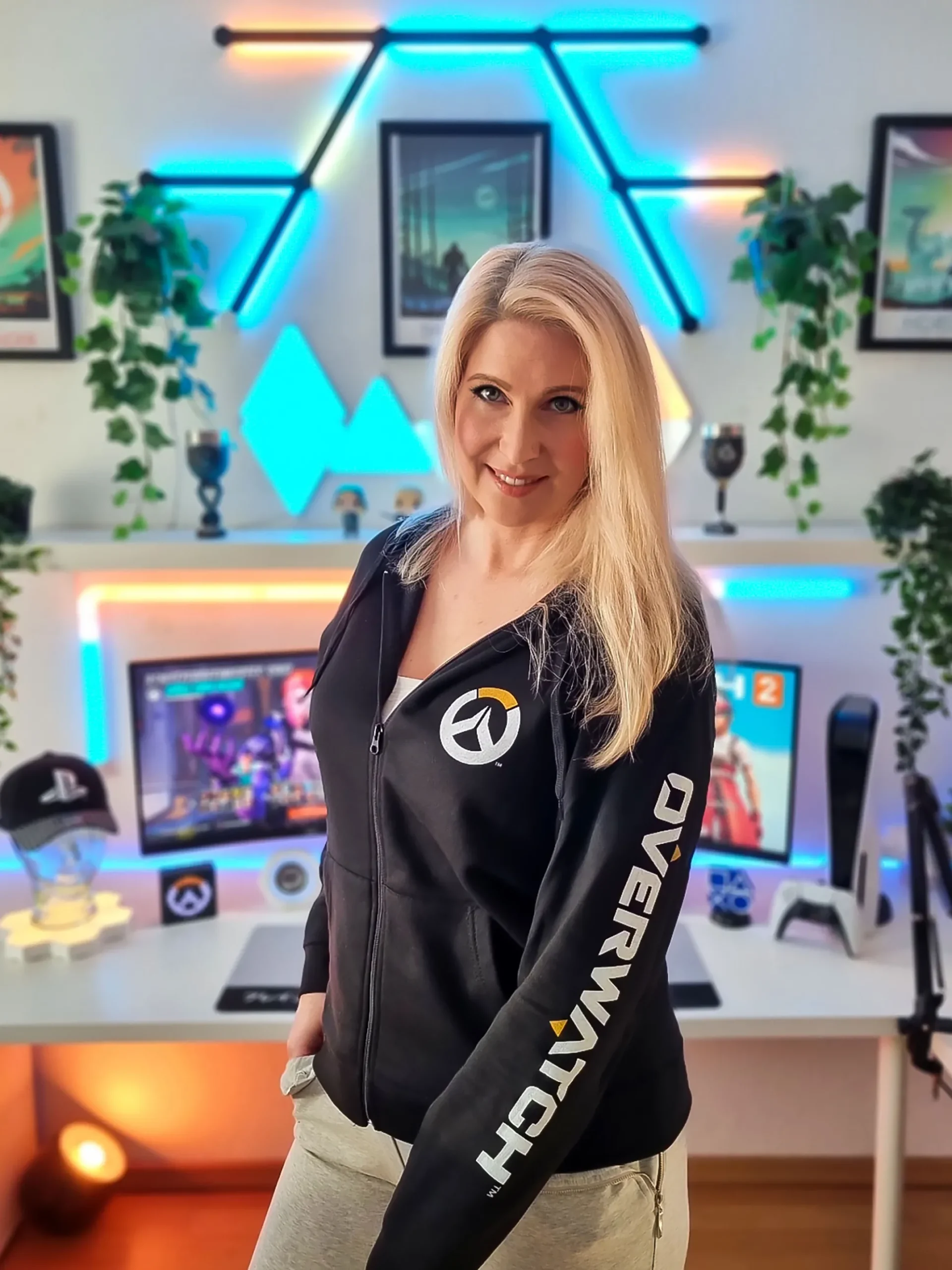 Overwatch - Logo Hoodie zwart