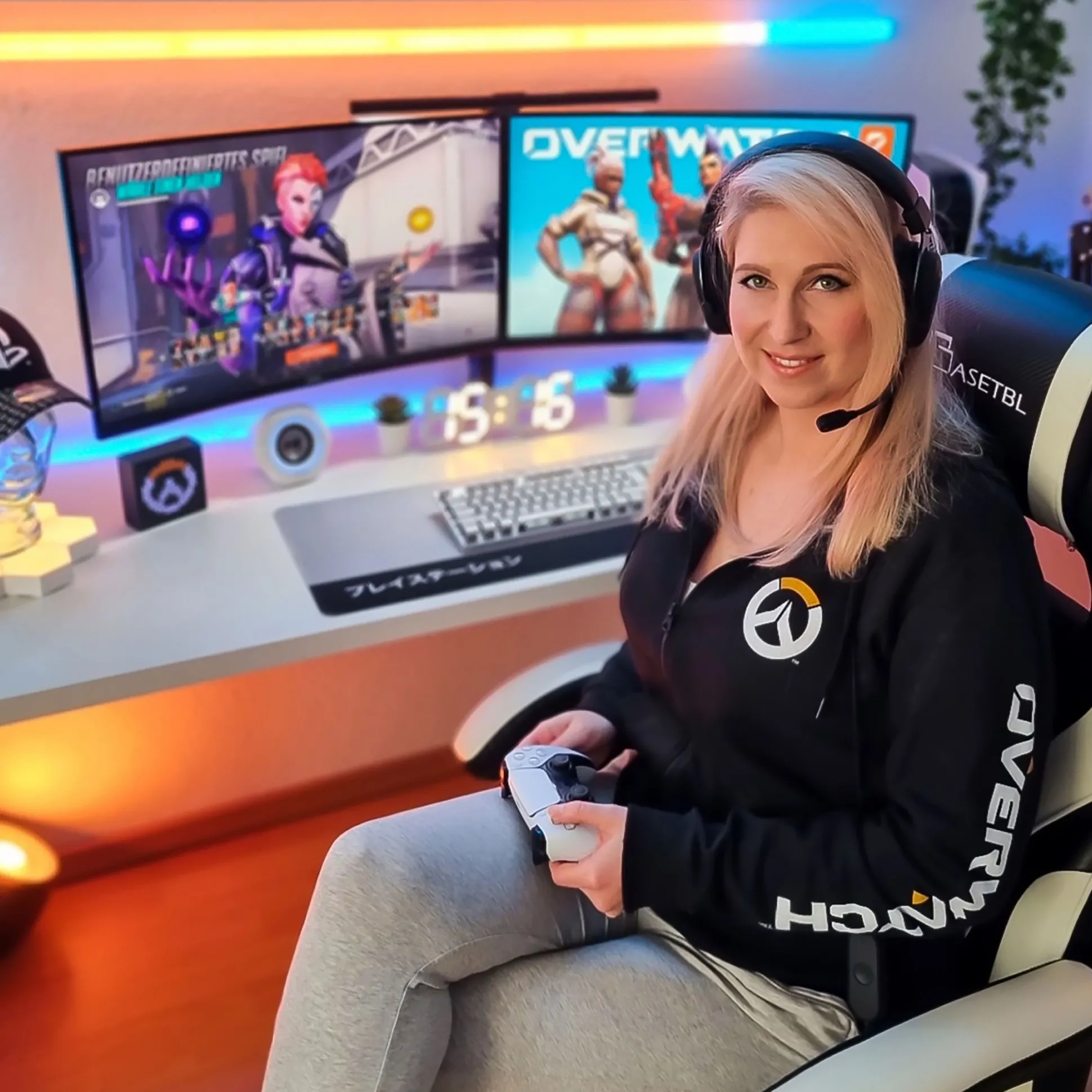Overwatch - Logo Hoodie zwart