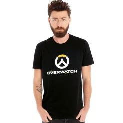 Overwatch - Logo T-Shirt zwart