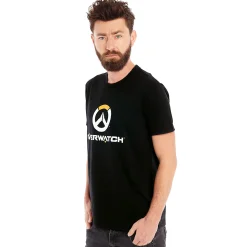 Overwatch - Logo T-Shirt zwart
