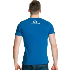 Overwatch - Mei T-shirt blauw