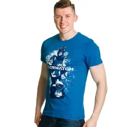 Overwatch - Mei T-shirt blauw
