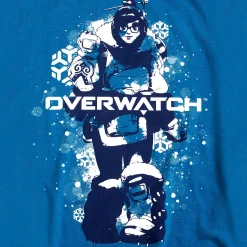 Overwatch - Mei T-shirt blauw
