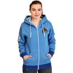 Overwatch - Mei Ultimate Hoodie Blauw