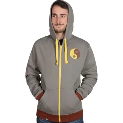 Overwatch - Zenyatta Ultimate Hoodie Grijs