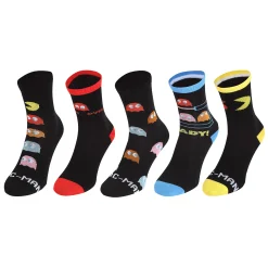Pacman - Personages Sokken 5-Delige Set in Cadeaubox