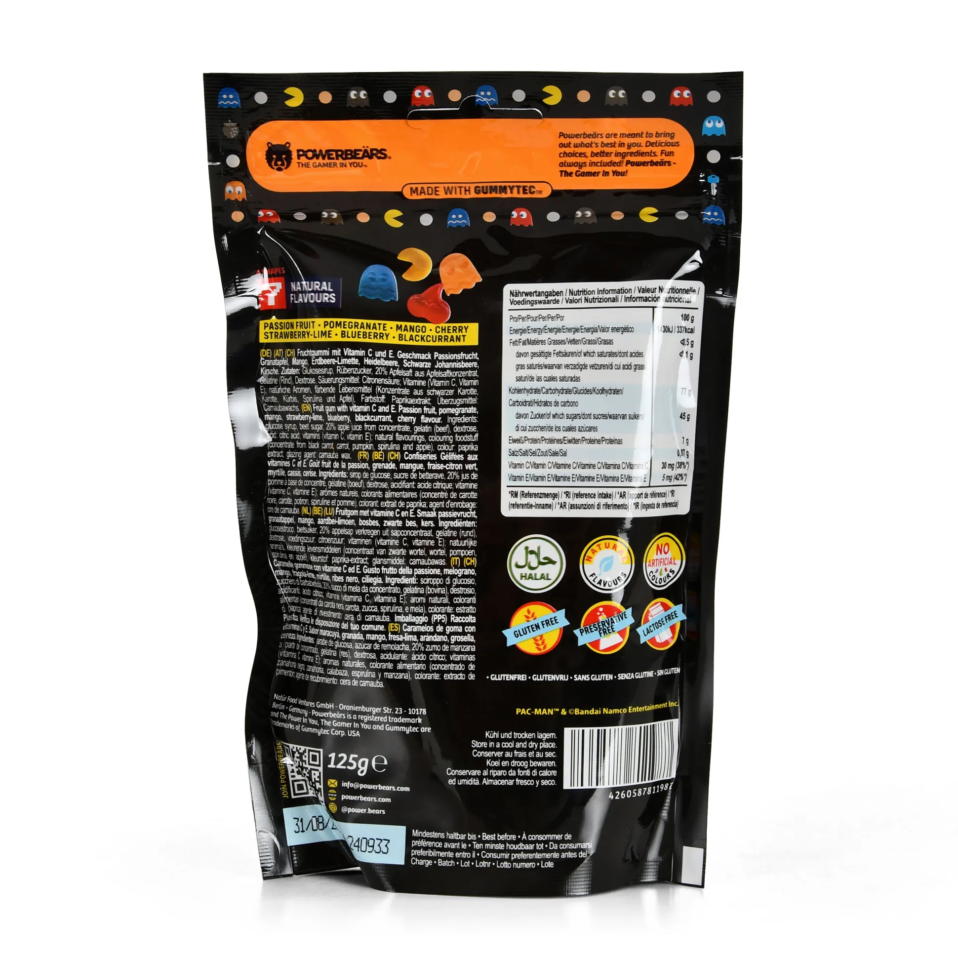 Pac-Man - Powerbeärs Fruitgummies