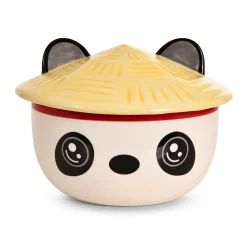 Panda Kawaii Kom met deksel voor anime-fans