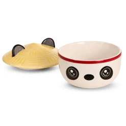 Panda Kawaii Kom met deksel voor anime-fans