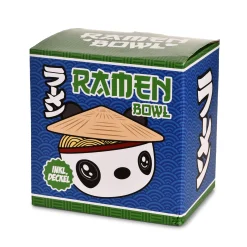 Panda Kawaii Kom met deksel voor anime-fans