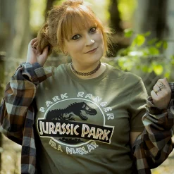 Park Ranger T-shirt Groen - Jurassic Park