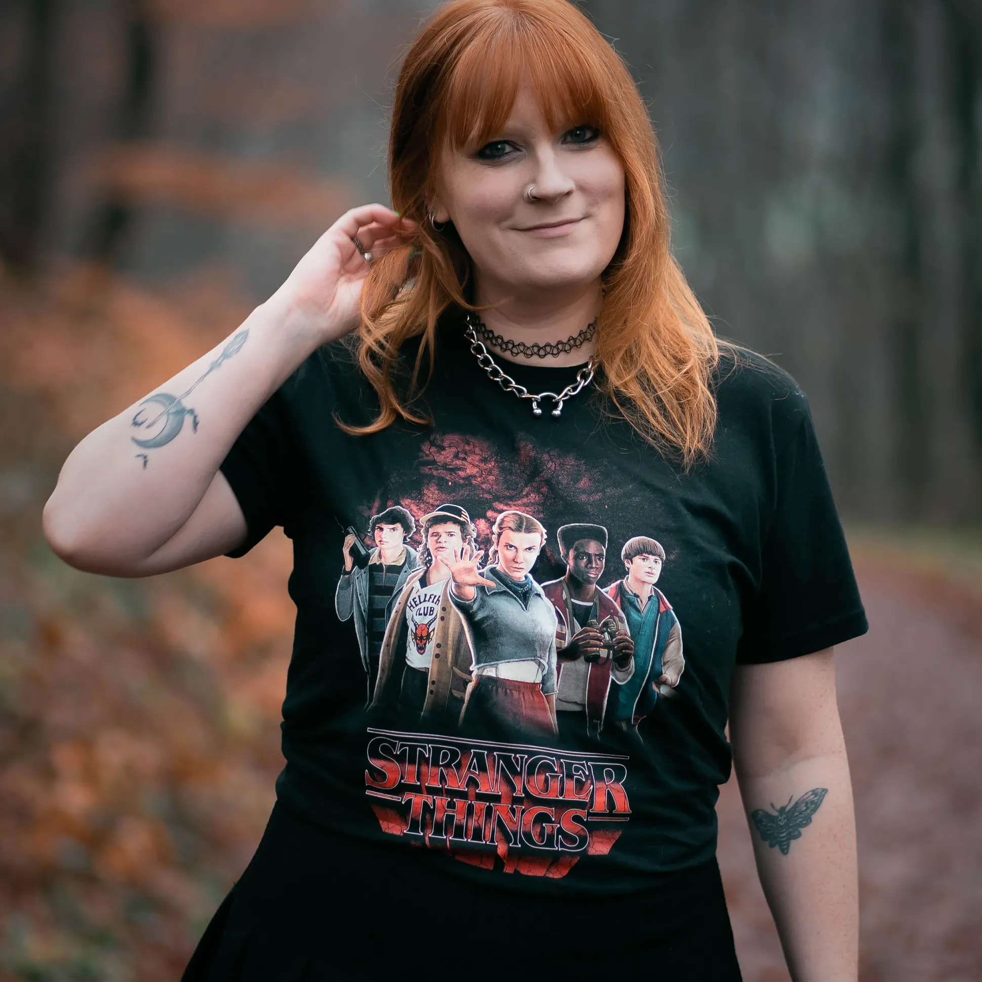 Party vs. Vecna Final Season T-shirt - Stranger Things