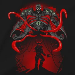 Path of Exile - The Nightmare Malachai T-Shirt zwart