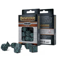 Pathfinder - Iron Gods RPG Dobbelstenen Set 7 stuks